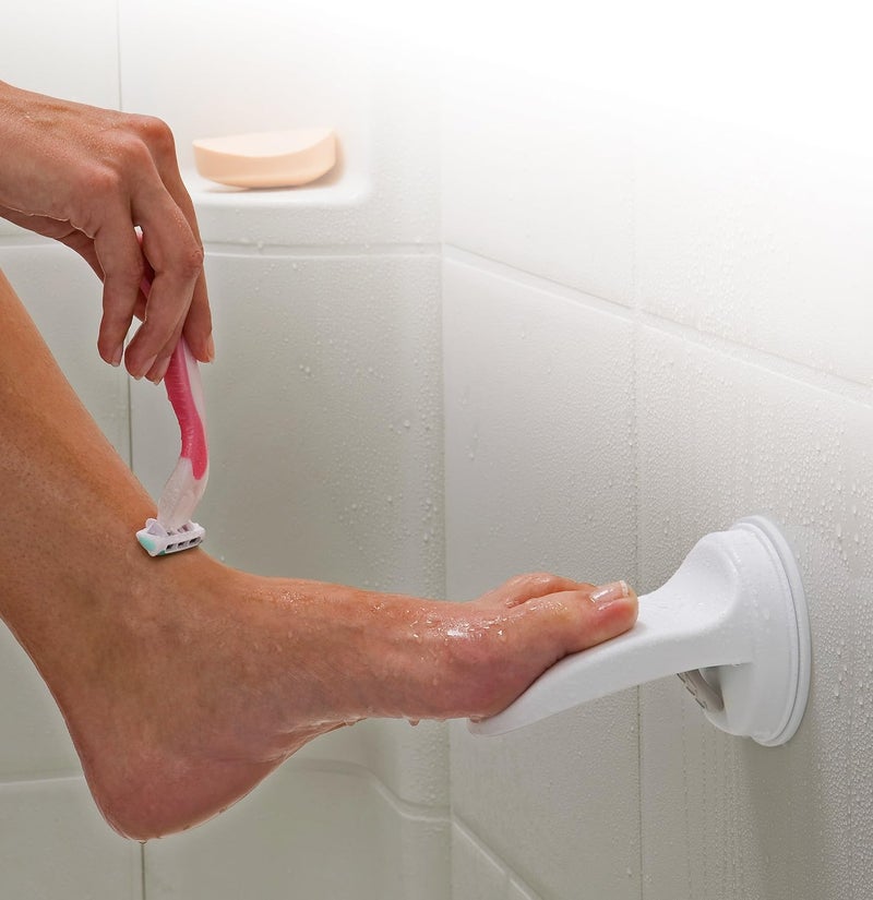 Safe-er-Grip Changing Lifestyles Foot Rest for Shower and Bath - Image 2